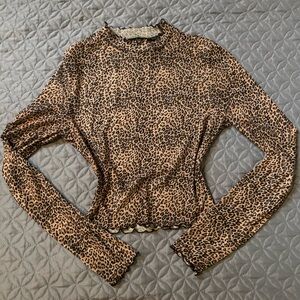 Leopard Print Top
